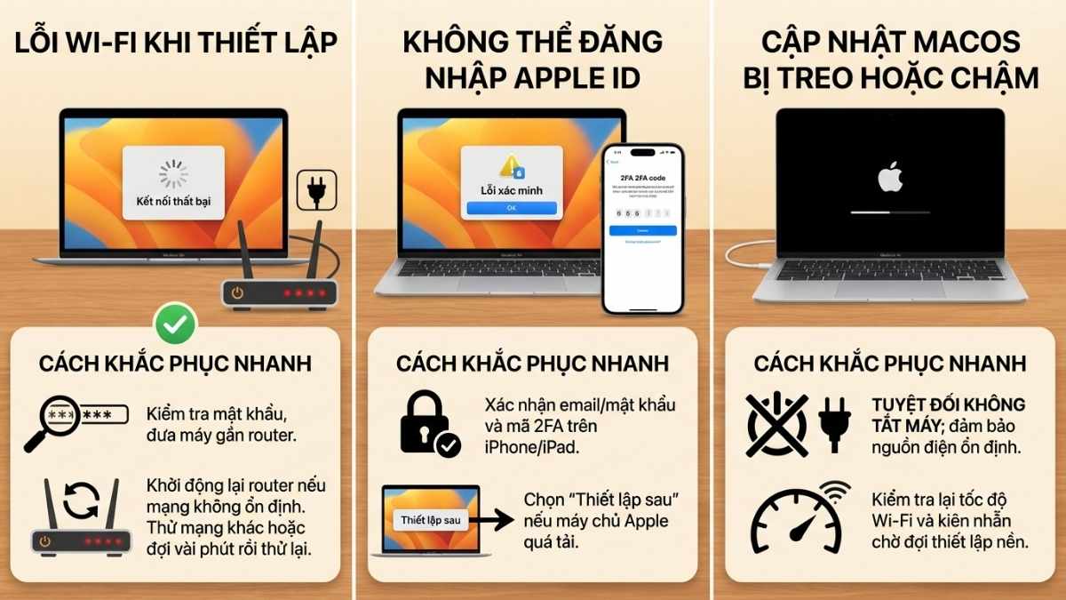 Hướng dẫn thiết lập Macbook Neo